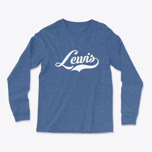Lewis New York Vintage Team Light Soft Long Sleeve T-Shirt