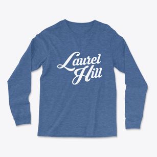 Laurel Hill North Carolina Vintage Team Light Soft Long Sleeve T-Shirt