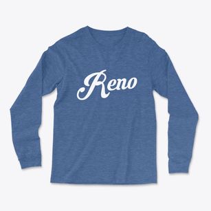 Reno Ohio Vintage Team Light Soft Long Sleeve T-Shirt