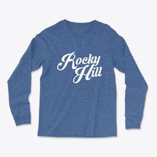 Rocky Hill Connecticut Vintage Team Light Soft Long Sleeve T-Shirt