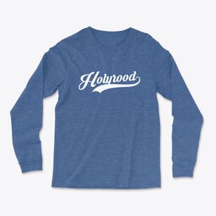 Holyrood Kansas Vintage Team Light Soft Long Sleeve T-Shirt