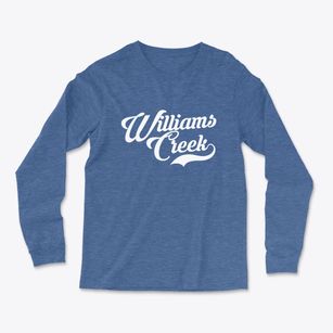 Williams Creek Indiana Vintage Team Light Soft Long Sleeve T-Shirt