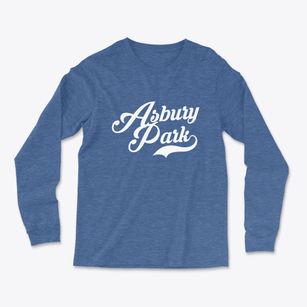 Asbury Park New Jersey Vintage Team Light Soft Long Sleeve T-Shirt
