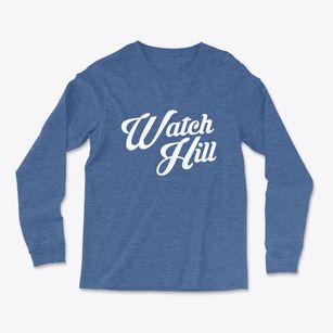 Watch Hill Rhode Island Vintage Team Light Soft Long Sleeve T-Shirt