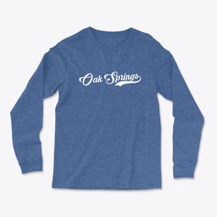 Oak Springs Arizona Vintage Team Light Soft Long Sleeve T-Shirt