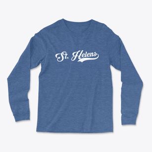 St. Helens Oregon Vintage Team Light Soft Long Sleeve T-Shirt