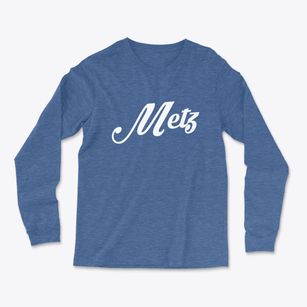Metz Missouri Vintage Team Light Soft Long Sleeve T-Shirt