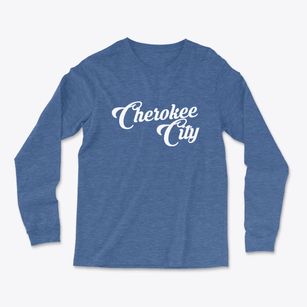 Cherokee City Arkansas Vintage Team Light Soft Long Sleeve T-Shirt
