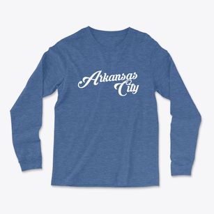 Arkansas City Kansas Vintage Team Light Soft Long Sleeve T-Shirt