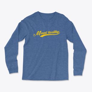 Mount Healthy Ohio Vintage Team Light Soft Long Sleeve T-Shirt