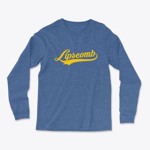 Lipscomb Alabama Vintage Team Light Soft Long Sleeve T-Shirt
