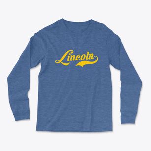 Lincoln New York Vintage Team Light Soft Long Sleeve T-Shirt