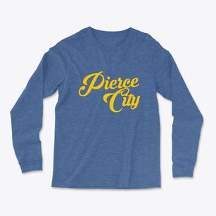 Pierce City Missouri Vintage Team Light Soft Long Sleeve T-Shirt