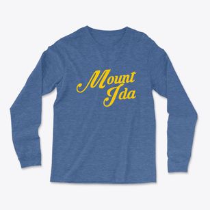 Mount Ida Arkansas Vintage Team Light Soft Long Sleeve T-Shirt
