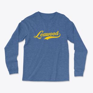 Leawood Missouri Vintage Team Light Soft Long Sleeve T-Shirt