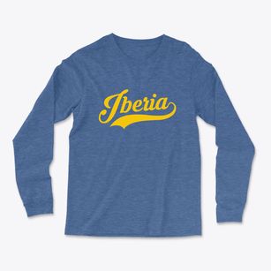 Iberia Ohio Vintage Team Light Soft Long Sleeve T-Shirt