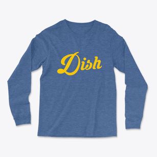 Dish Texas Vintage Team Light Soft Long Sleeve T-Shirt
