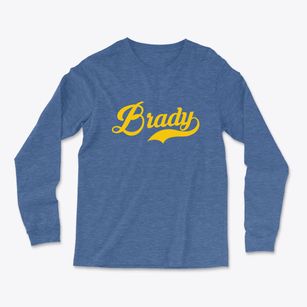 Brady Nebraska Vintage Team Light Soft Long Sleeve T-Shirt