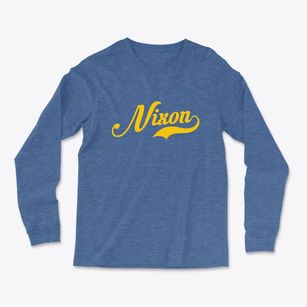 Nixon Nevada Vintage Team Light Soft Long Sleeve T-Shirt