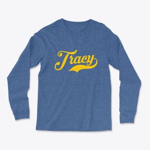 Tracy Missouri Vintage Team Light Soft Long Sleeve T-Shirt