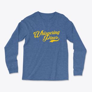Whispering Pines Arizona Vintage Team Light Soft Long Sleeve T-Shirt