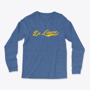De Lamere North Dakota Vintage Team Light Soft Long Sleeve T-Shirt