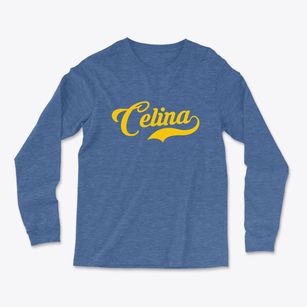 Celina Ohio Vintage Team Light Soft Long Sleeve T-Shirt
