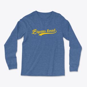 Bryans Road Maryland Vintage Team Light Soft Long Sleeve T-Shirt