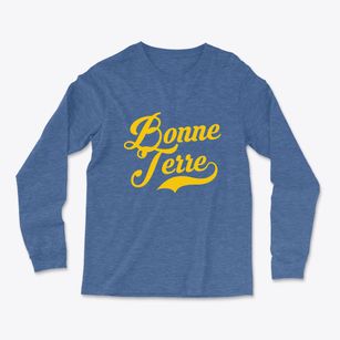 Bonne Terre Missouri Vintage Team Light Soft Long Sleeve T-Shirt