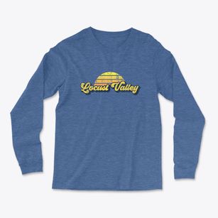 Locust Valley New York Sublime Sunset Light Soft Long Sleeve T-Shirt