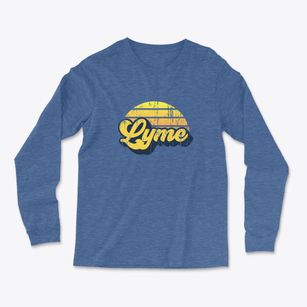 Lyme New Hampshire Sublime Sunset Light Soft Long Sleeve T-Shirt