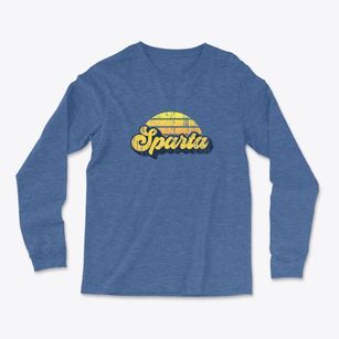 Sparta New York Sublime Sunset Light Soft Long Sleeve T-Shirt