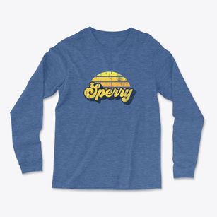 Sperry Oklahoma Sublime Sunset Light Soft Long Sleeve T-Shirt