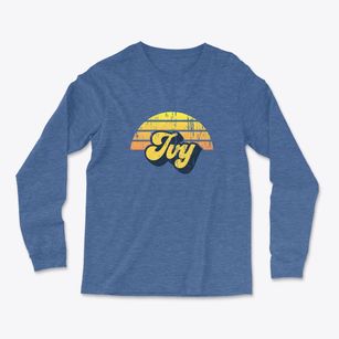 Ivy Virginia Sublime Sunset Light Soft Long Sleeve T-Shirt