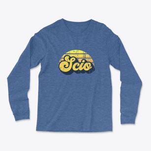 Scio Ohio Sublime Sunset Light Soft Long Sleeve T-Shirt