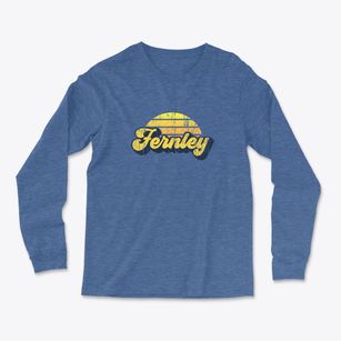 Fernley Nevada Sublime Sunset Light Soft Long Sleeve T-Shirt