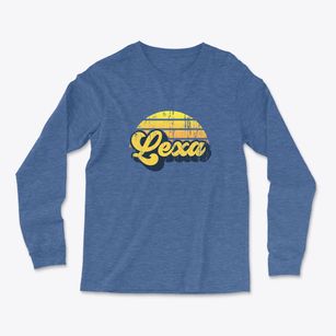 Lexa Arkansas Sublime Sunset Light Soft Long Sleeve T-Shirt
