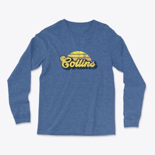 Collins Wisconsin Sublime Sunset Light Soft Long Sleeve T-Shirt