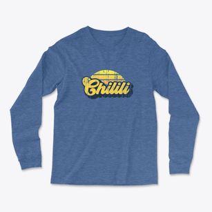 Chilili New Mexico Sublime Sunset Light Soft Long Sleeve T-Shirt