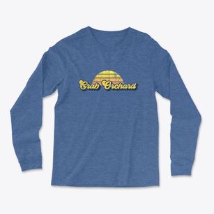 Crab Orchard Nebraska Sublime Sunset Light Soft Long Sleeve T-Shirt