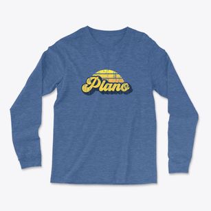 Plano Texas Sublime Sunset Light Soft Long Sleeve T-Shirt