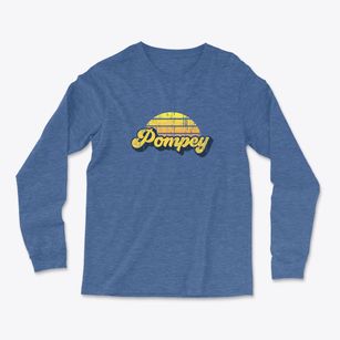 Pompey New York Sublime Sunset Light Soft Long Sleeve T-Shirt