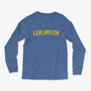 Earlington Kentucky Timeless Retro Light Soft Long Sleeve T-Shirt