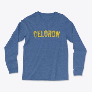 Celoron New York Timeless Retro Light Soft Long Sleeve T-Shirt