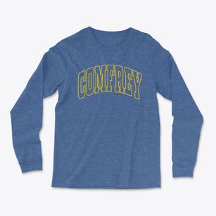 Comfrey Minnesota Trendy Block Light Soft Long Sleeve T-Shirt