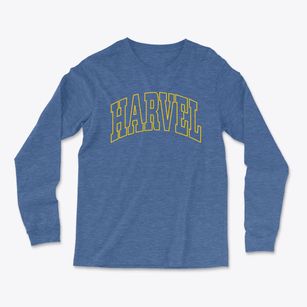 Harvel Illinois Trendy Block Light Soft Long Sleeve T-Shirt