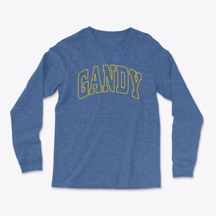 Gandy Nebraska Trendy Block Light Soft Long Sleeve T-Shirt