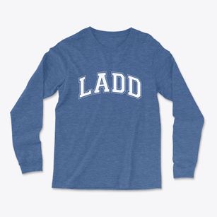 Ladd Illinois Varsity Light Soft Long Sleeve T-Shirt