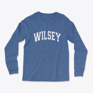 Wilsey Kansas Varsity Light Soft Long Sleeve T-Shirt