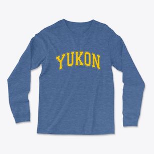 Yukon Oklahoma Varsity Light Soft Long Sleeve T-Shirt